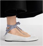 D-Journey Lace-Up Ballet Flat - Image 3